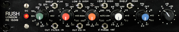 Q-Clone用Library VINTAGE EQUALIZER 01