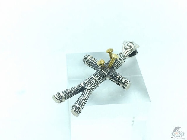 藁人形svペンダントトップ Rainman謹製シルバーアクセwebshop Booth