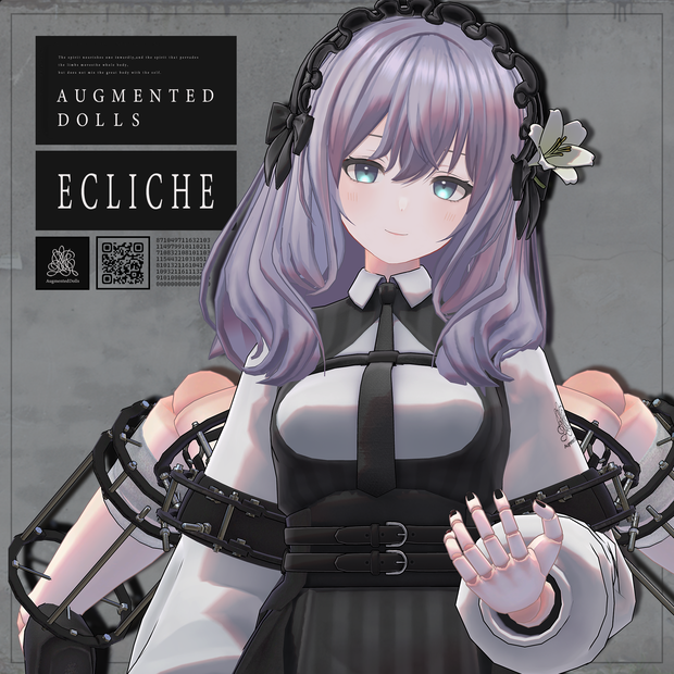 3Dアバター『エクリシェ / ECLICHE』
