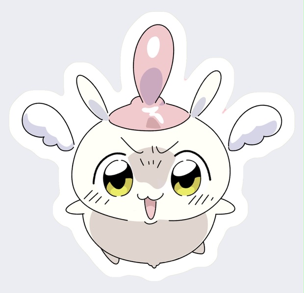 にゃち様 ステッカー用画像｜アクセサリー