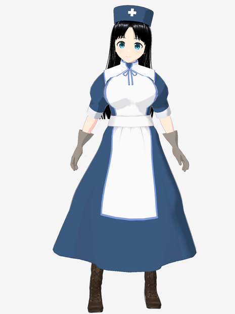 ヒーラー衣装 (Healer's outfit) 