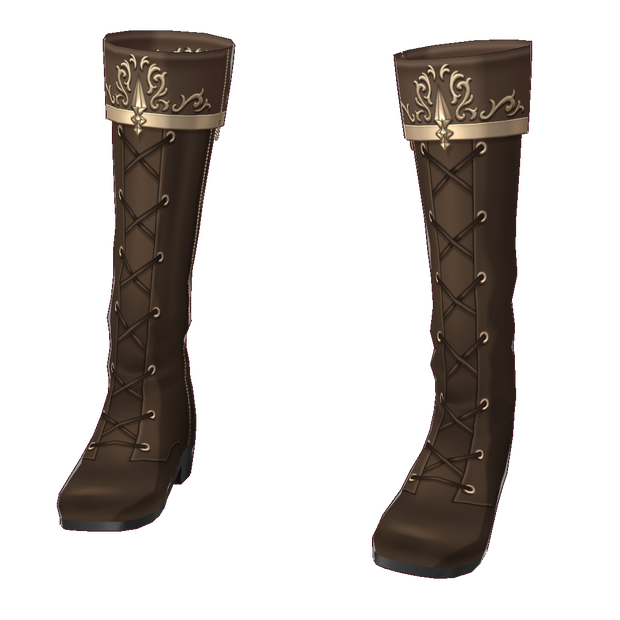 CLCT Fantasy Boots 色替用テクスチャ