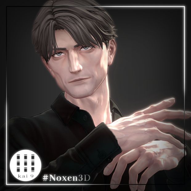 オリジナル3Dモデル「Noxen（ノクセン）」セール中