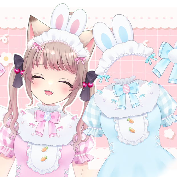 🐰🥚EasterEgg!Dress&Hat🥚🐰 (無料有)