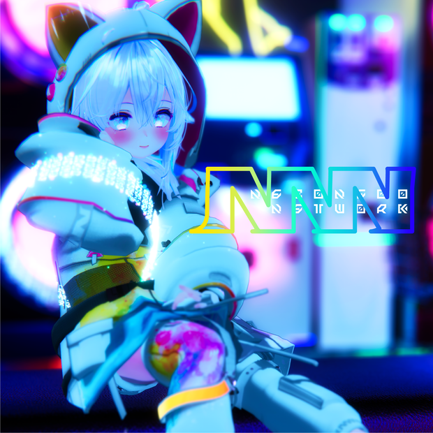 61アバター対応 NNN(VRChat向け衣装)#mumu_shop