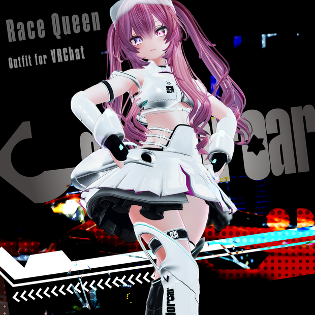 58アバター対応 -Gladioroar-グラジオロア (VRChat向け衣装)#mumu_shop