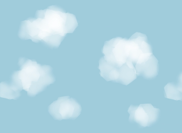 ふわ雲ブラシ
