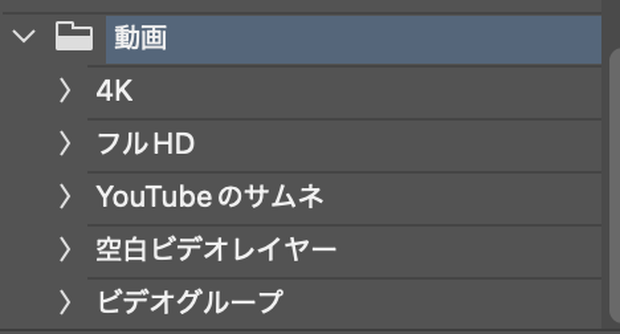動画制作アクション