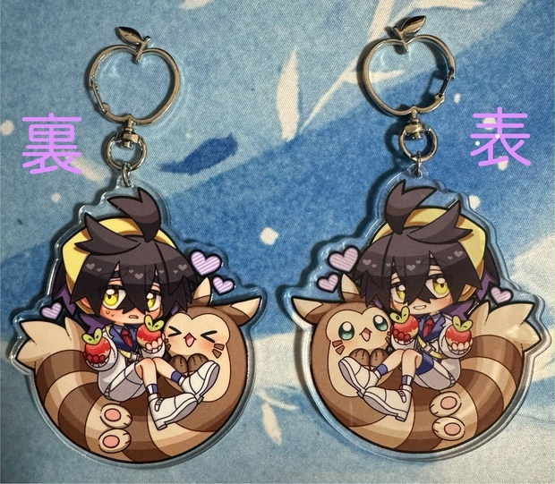 非公式】スグリくん表裏アクキー - 桃沢商店 - BOOTH