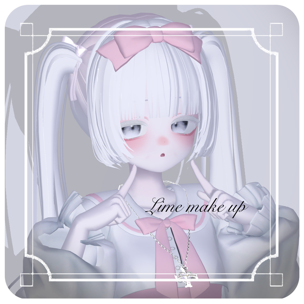 ♡ライム メイクテクスチャー ‹ Lime make up texture ›♡