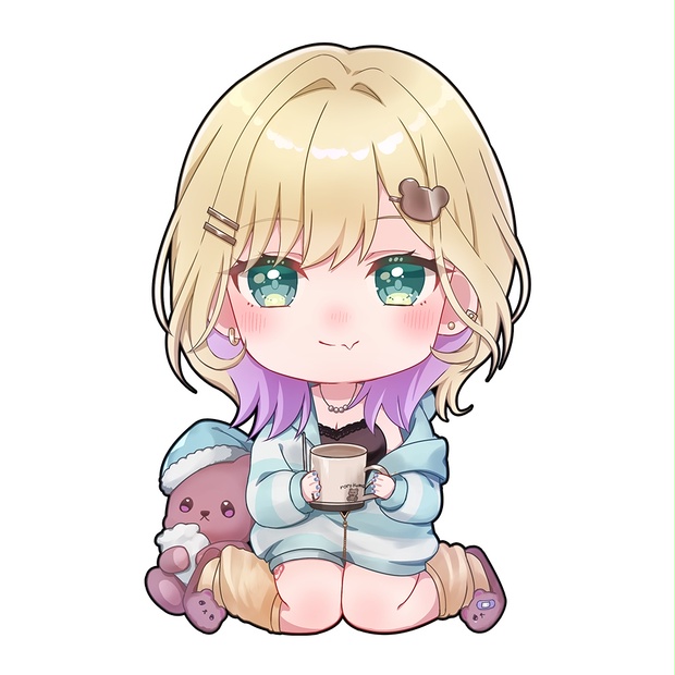 非公式：胡桃のあ部屋着アクリルスタンド - ROUTE08 - BOOTH