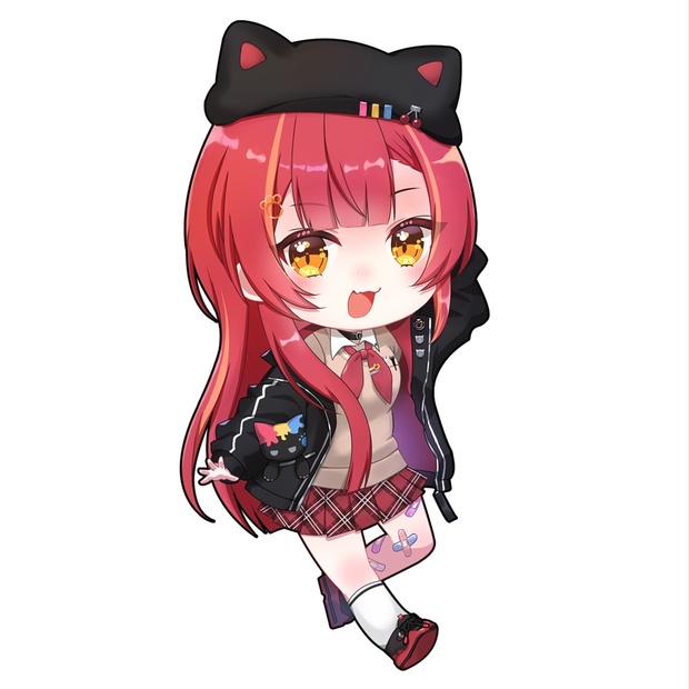 猫汰つな 文化祭アクリルスタンド 取り外せ