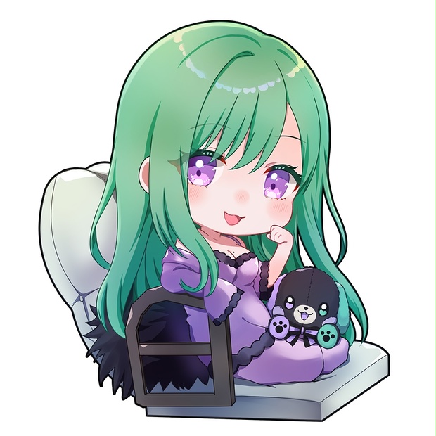 非公式：八雲べに部屋着アクリルスタンド - ROUTE08 - BOOTH