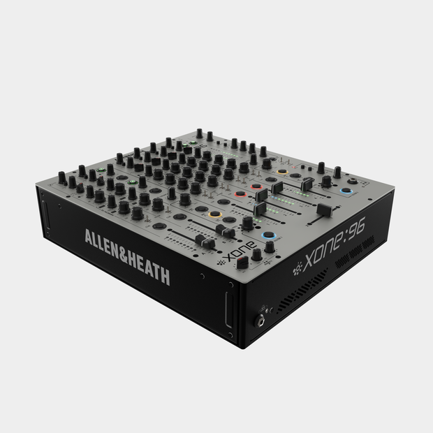 [3D Model] Xone:96 DJミキサー