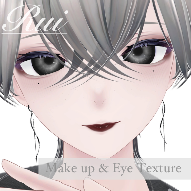 【累惟-Rui-】-𝕭𝖔𝖗𝖉𝖊𝖆𝖚𝖝-【Make up & Eye Texture】