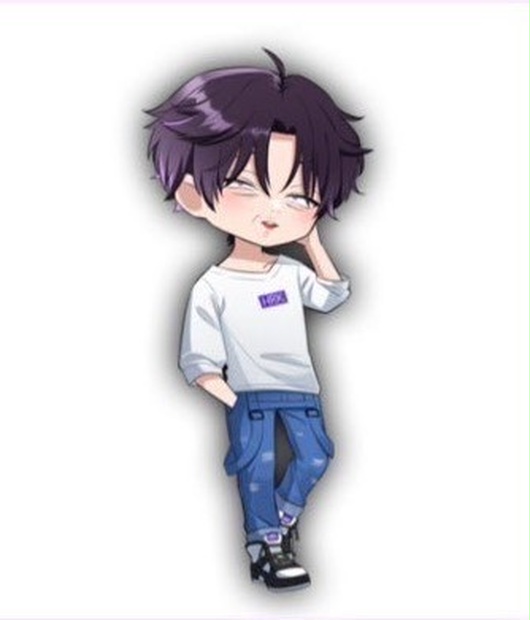 春希】限定変顔アクリルキーホルダー - mty - BOOTH