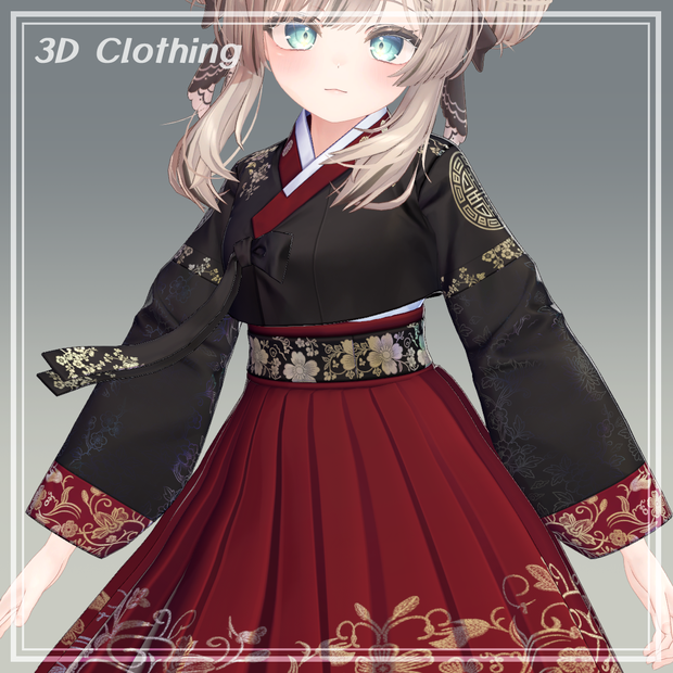 Modern Hanbok 改良韓服【11アバター対応】