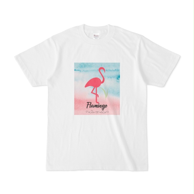 フラミンゴTシャツ