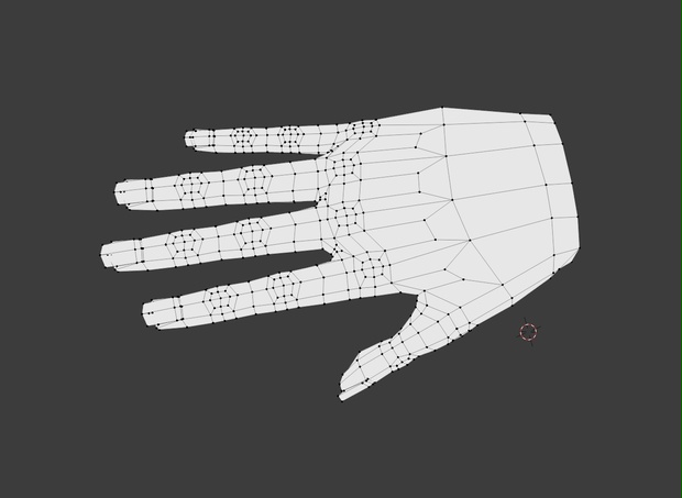 【3Dモデル】手【フリー】