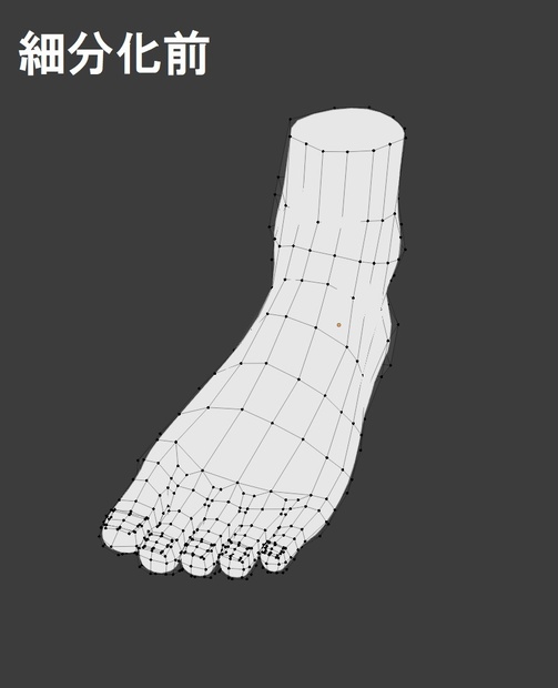 【3Dモデル】足【フリー】