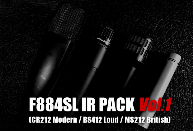 IR PACK Vol.1 (CR212 Modern / BS412 Loud / MS212 British)