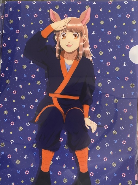 クリアファイル(鹿之助) okupoyo BOOTH