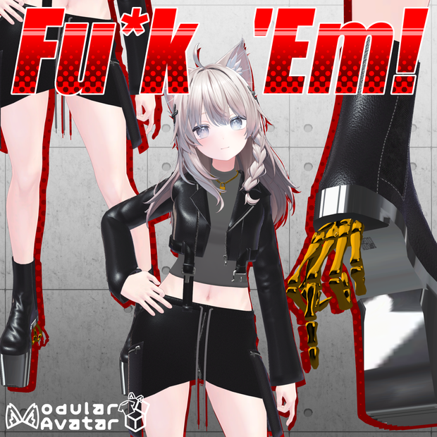 Fu*k 'Em!【8Avatar対応】