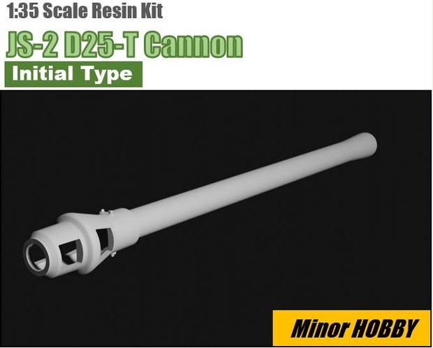 3d 1 35 JS 2 D 25T 122mm Minor HOBBY 3d-1-35-js-2-d-25t-122mm-minor-hobby