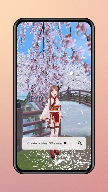 3D Avatar を販売中