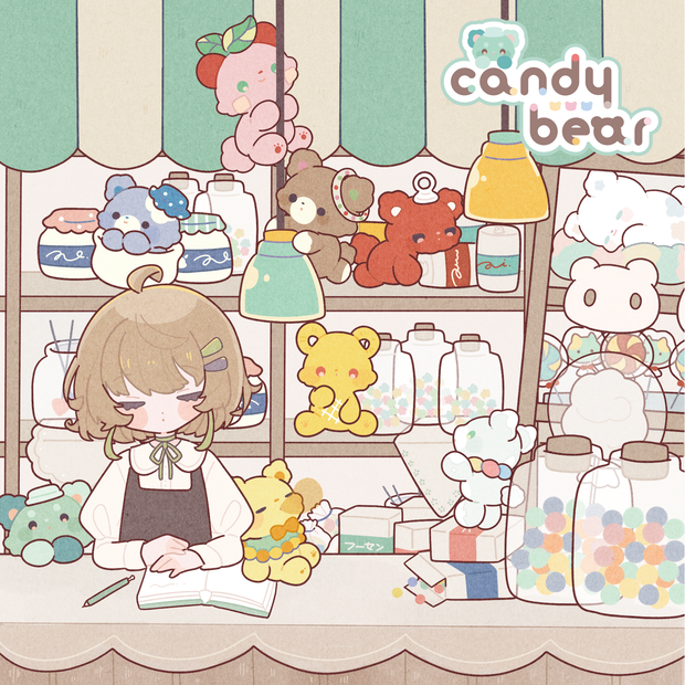 【CD】candy bear