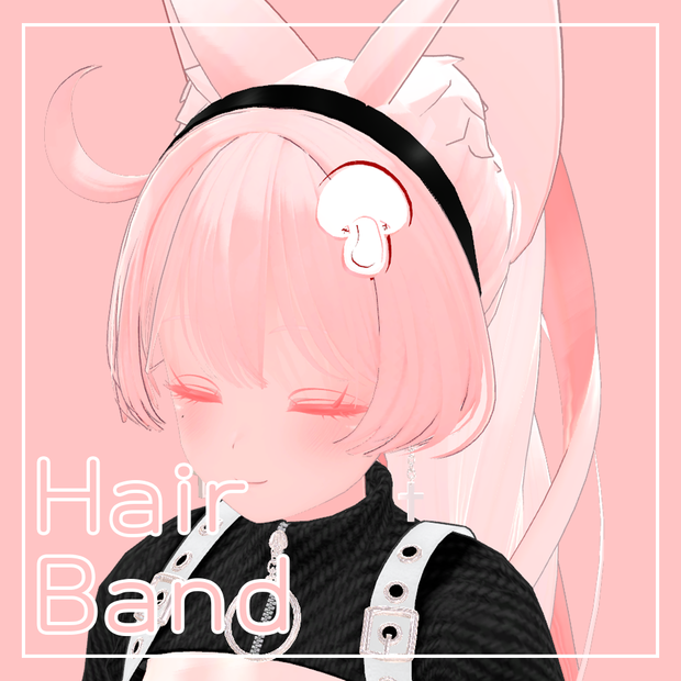 [セレスティア用] 🖤シンプルヘアバンド / 심플헤어밴드🖤