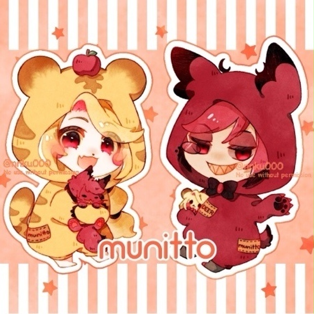 HazbinHotel】[セット販売]アラチャアクリルスタンド - munitto - BOOTH