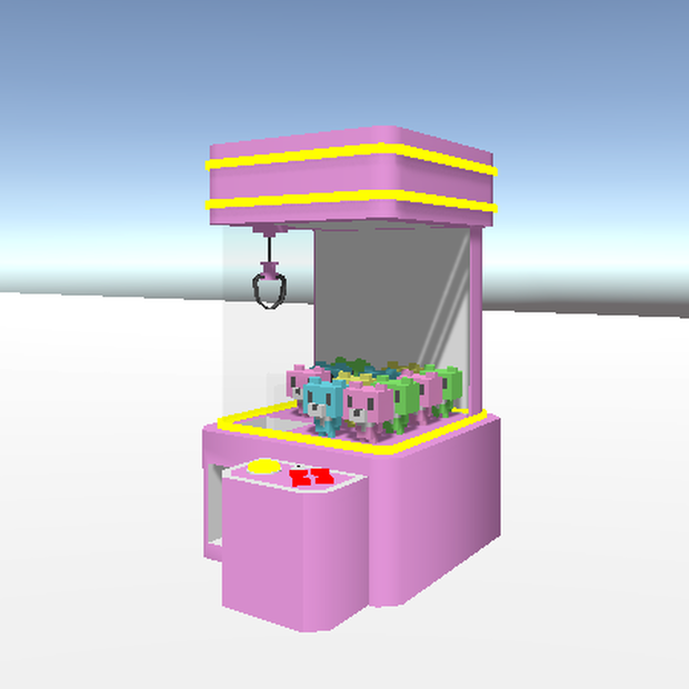 cluster用クレーンゲーム