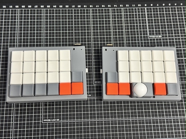 Around Forty V2 組み立て済み 無線分割キーボード Around Forty V2（組み立て済み） - ひねもすたり - BOOTH