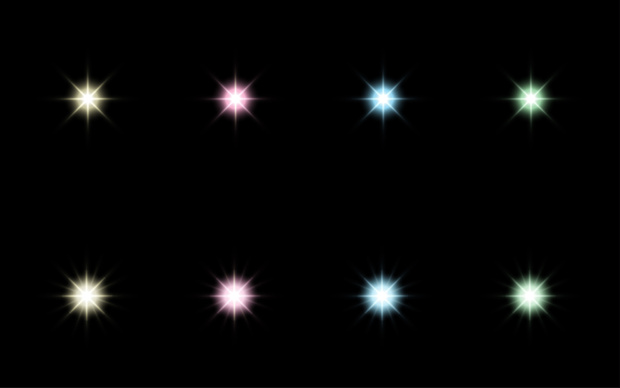 【無料素材】star light icon