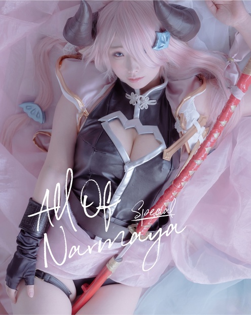 同人写真集 CDソフト ALL OF NARMAYA / ハイパーメガトンラクエン - 同人ソフト