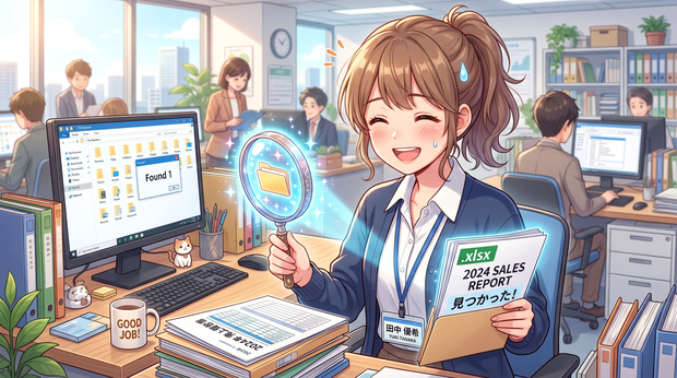 【超高速＆安定】Excel・Word・テキストを横断検索！「OfficeFileSearchTool」
