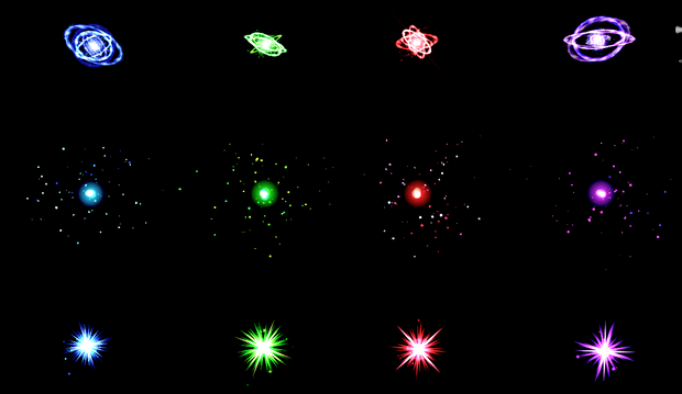 Vrchat Yoyo Particle Pack