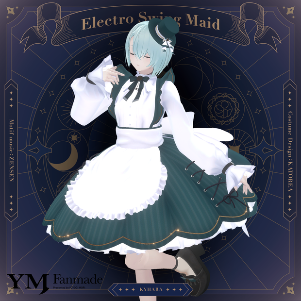 Electro Swing Maid【YM Fanmade】
