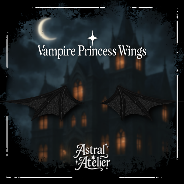 【アニメーション付き】Vampire Princess Wings