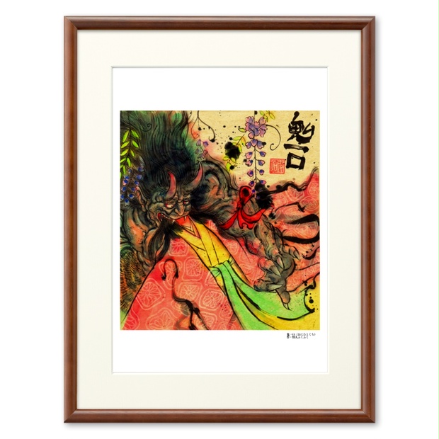 専用ページご購入出来ません開運絵画 ❀八角ヒーリングFlower❀ 開運絵画