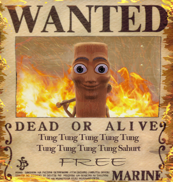 【無料】Tung Tung Tung Tung Tung Tung Tung Tung Tung Sahur Character