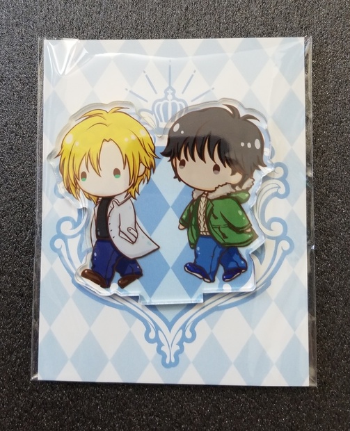 写真のものが全てです合計12点BANANAFISH バナステ アクリルスタンド