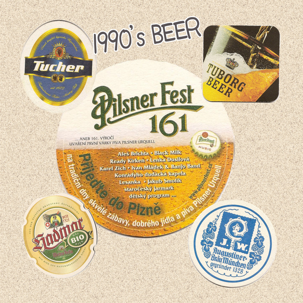 ビールパッケージデザイン(１９００年代ヨーロッパ・アメリカ