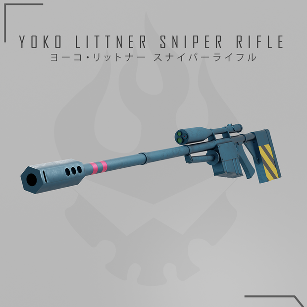  YOKO LITTNER SNIPER RIFLE | ヨーコ・リットナー スナイパーライフル | Gurren Lagann