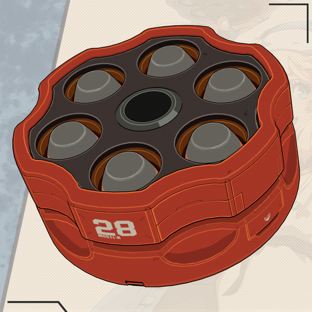 Bullet YoYo 3D Model | 弾丸ヨーヨー3Dモデル | Guilty Gear Strive