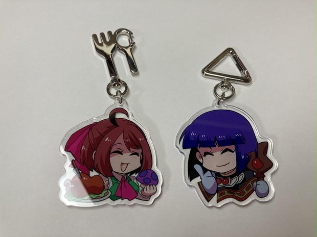 ガーディアンテイルズ ガデテル パーティアクリルキーホルダーセット