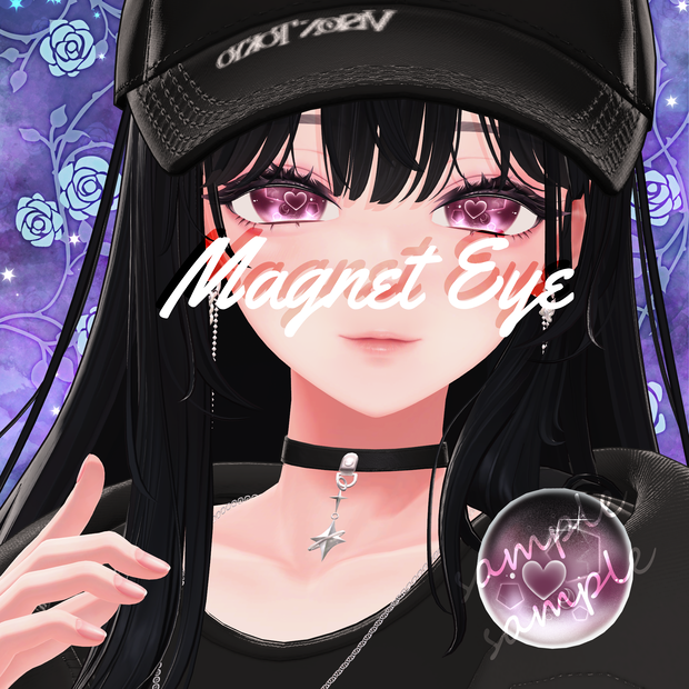 【海咲専用eye texture】Magnet Eye