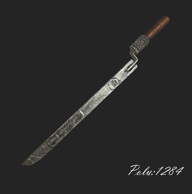 【3Dモデル】バヨネット(Bayonet)