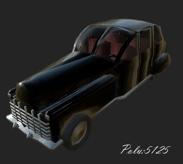 【3Dモデル】紳士式リムジン(Gentle Limousine)